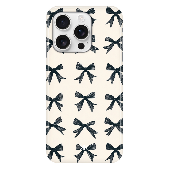 Black Bows Phone Case - PhoneCase_KKDL_blackbows_iphone-16-pro.png