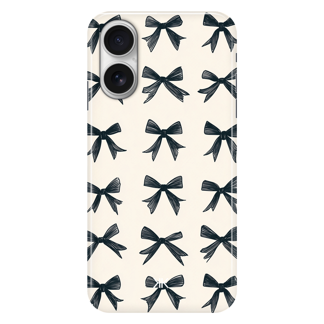 Black Bows Phone Case - PhoneCase_KKDL_blackbows_iphone-16.png
