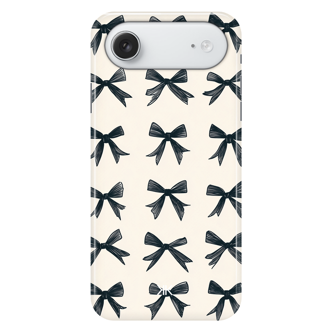 Black Bows phone case for iPhone 17 Air
