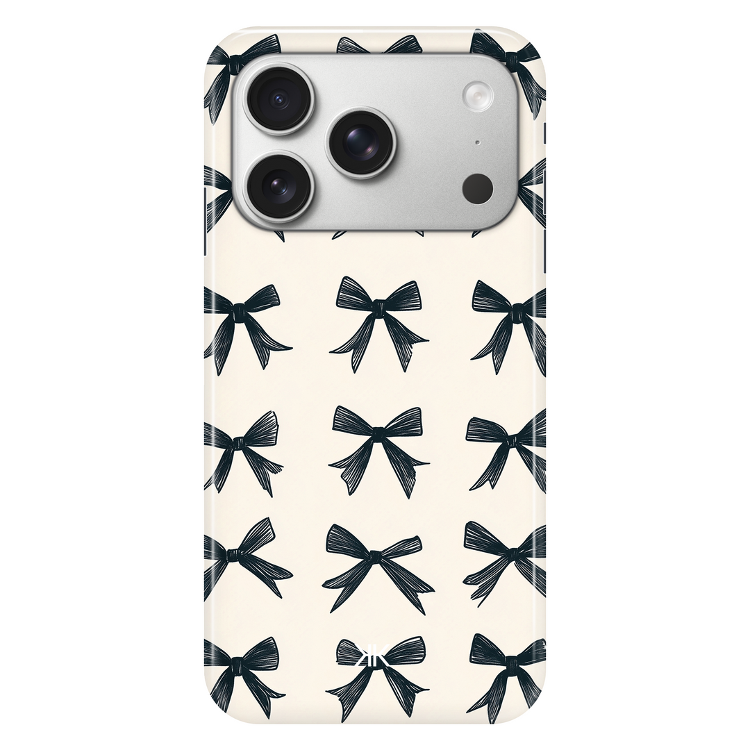 Black Bows Phone Case - PhoneCase_KKDL_blackbows_iphone-17-pro.png
