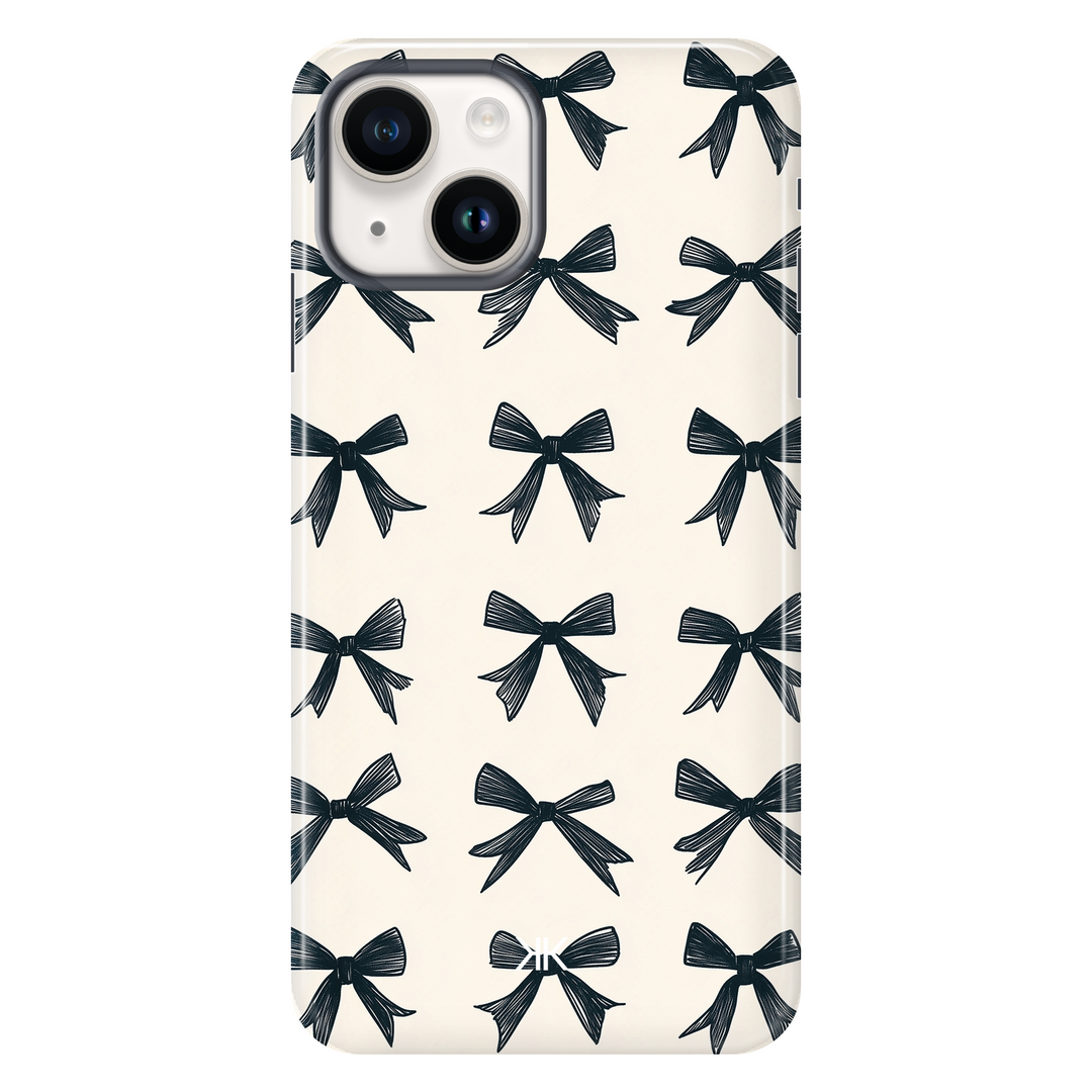 Black Bows Phone Case - Tough Case - iphone-14