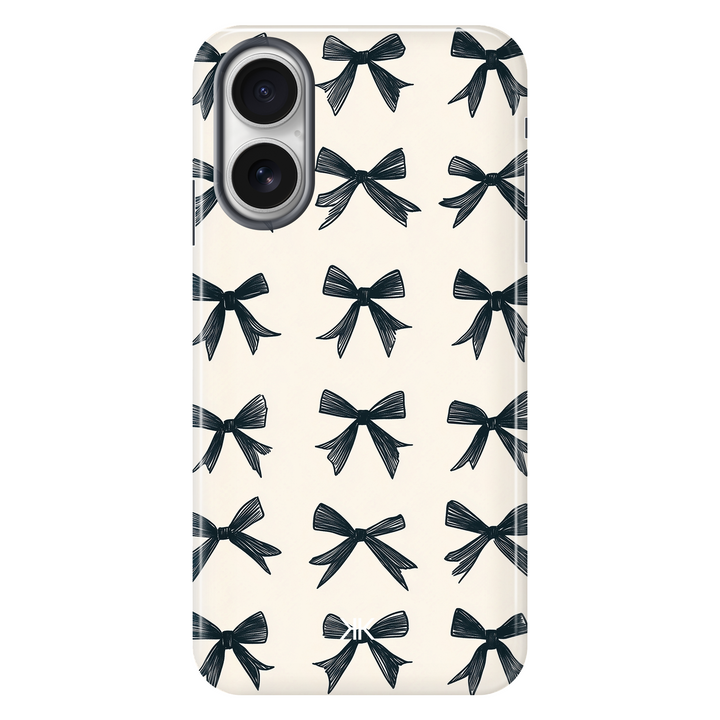 Black Bows Phone Case - Tough Case - iphone-16