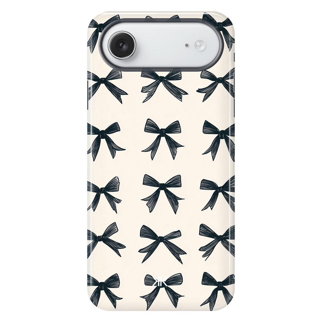 Black Bows Phone Case - Tough Case - iphone-17-air