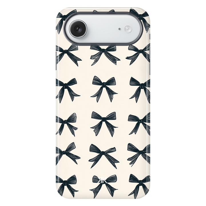 Black Bows tough phone case for iPhone 17 Air