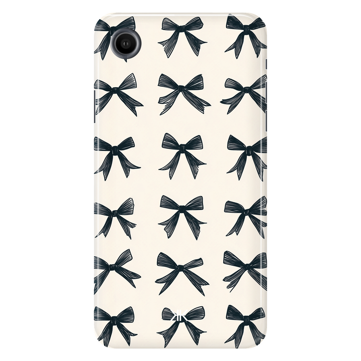 Black Bows tough phone case for iPhone XR