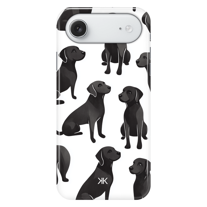 Black Dogs phone case for iPhone 17 Air