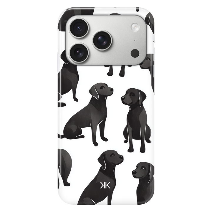 Black Dogs phone case for iPhone 17 Pro