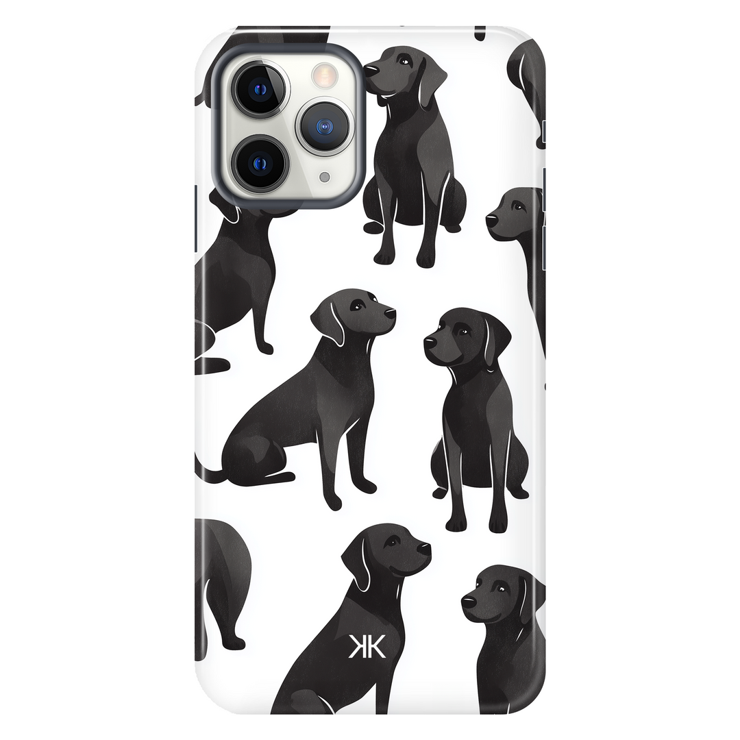 Black Dogs Phone Case - Tough Case - iphone-11-pro