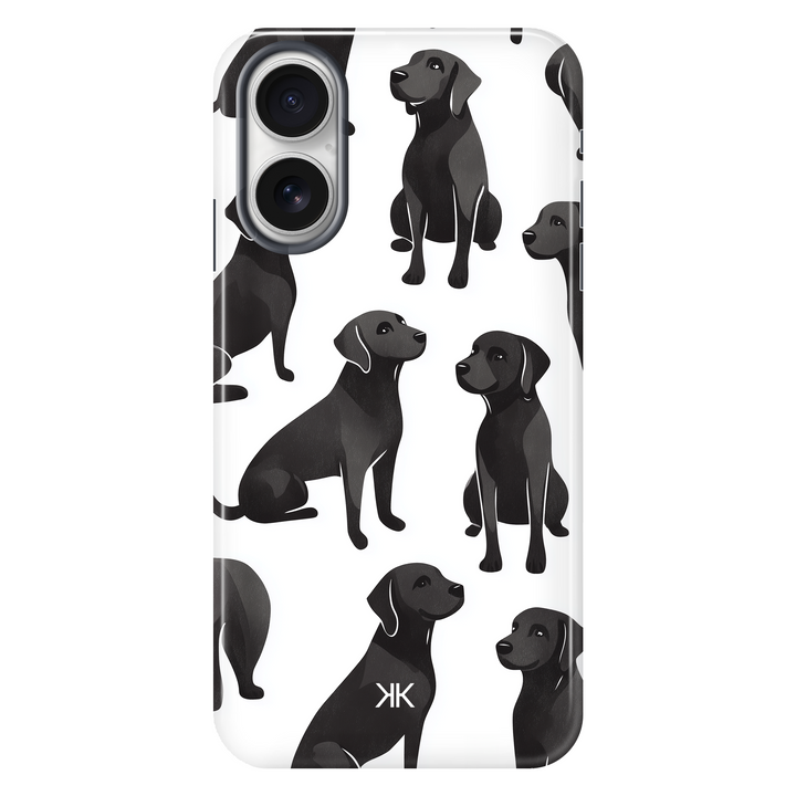 Black Dogs Phone Case - Tough Case - iphone-16