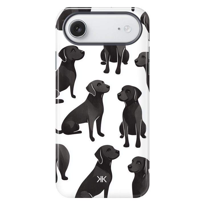 Black Dogs Phone Case - Tough Case - iphone-17-air