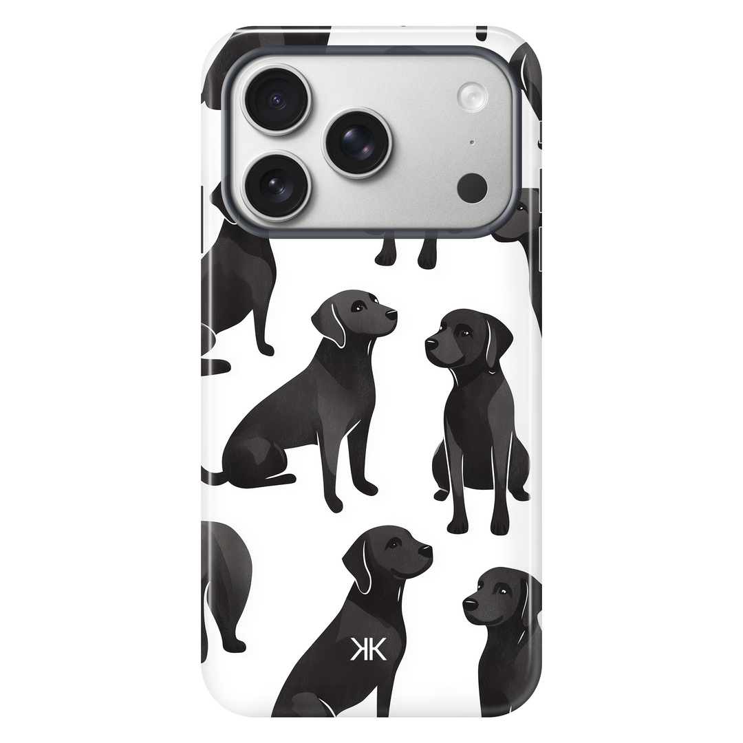 Black Dogs Phone Case - Tough Case - iphone-17-pro