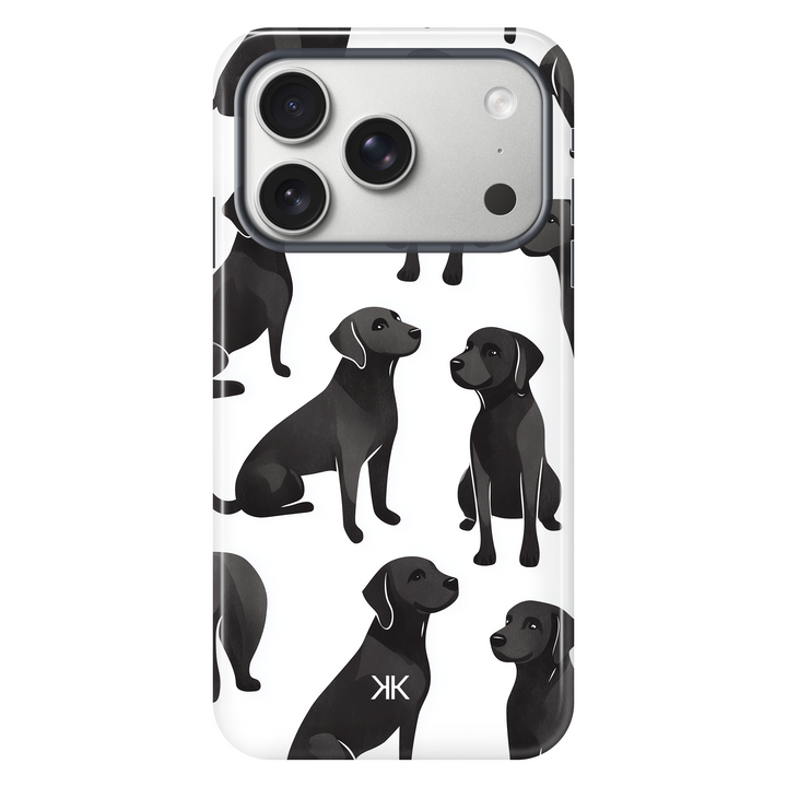 Black Dogs Phone Case - Tough Case - iphone-17-pro