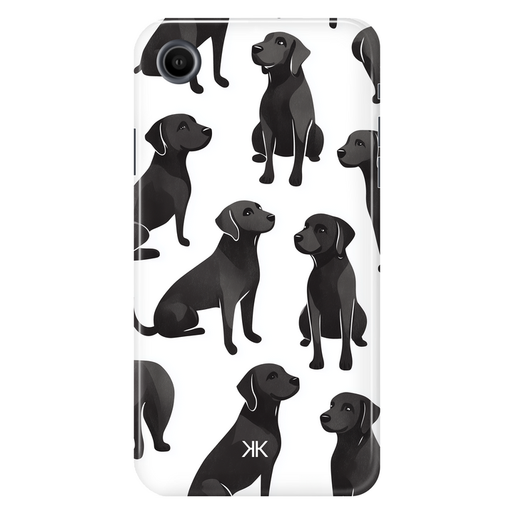 Black Dogs Phone Case - Tough Case - iphone-xr