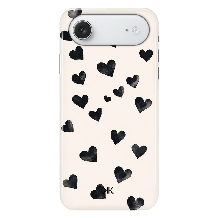 Black Hearts phone case for iPhone 17 Air