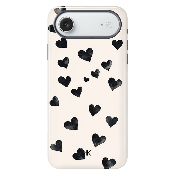 Black Hearts Phone Case - Tough Case - iphone-17-air