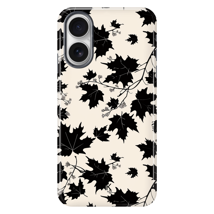 Monochrome Leaves Phone Case - Tough Case - iphone-16
