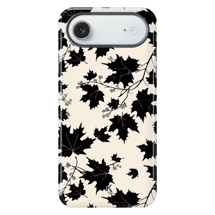 Monochrome Leaves Phone Case - Tough Case - iphone-17-air
