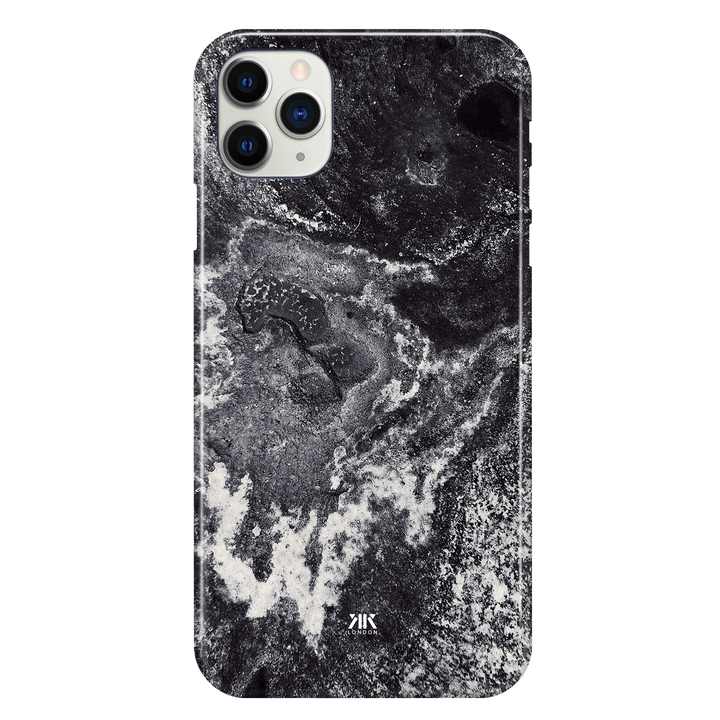 Marble Black Phone Case