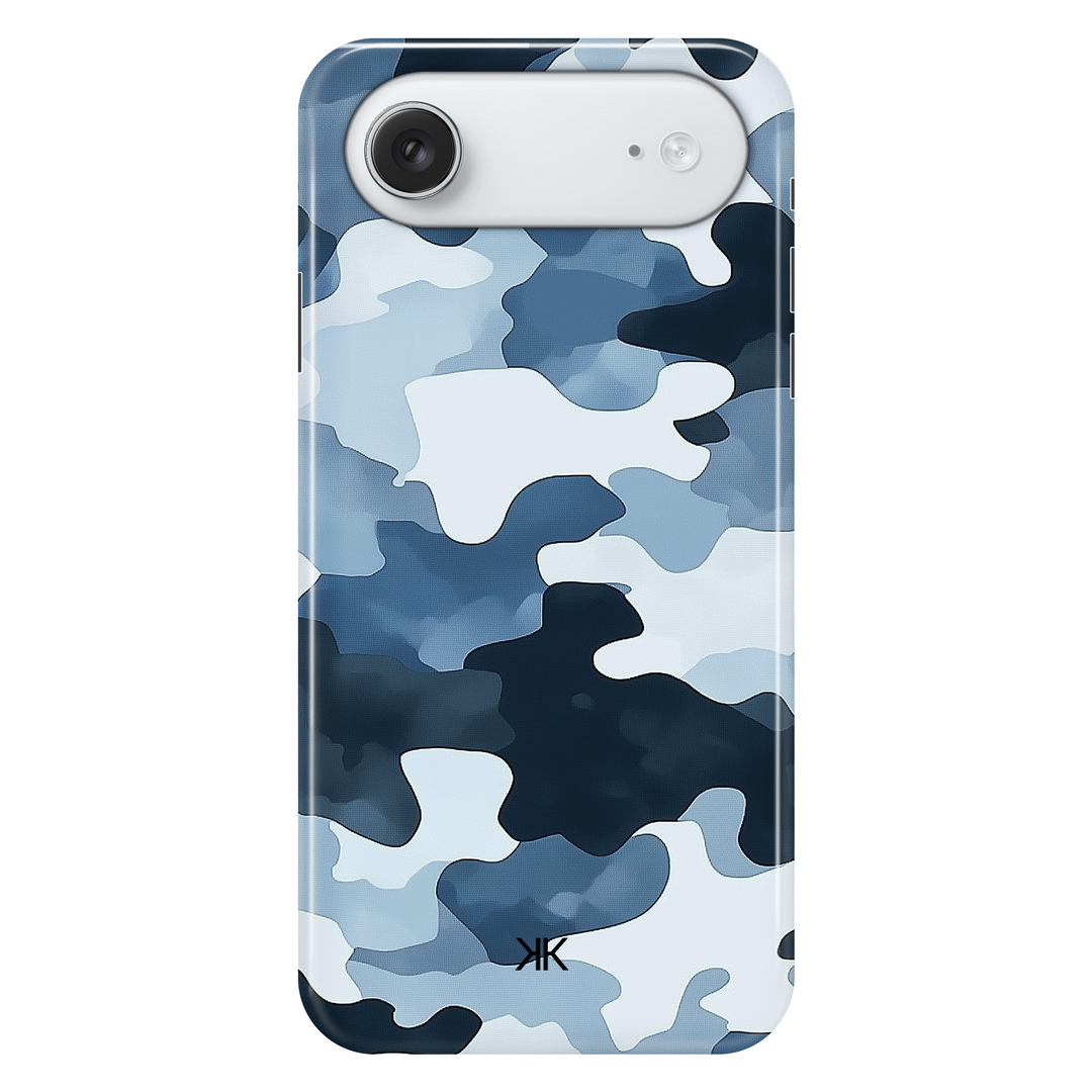 Blue Camo phone case for iPhone 17 Air