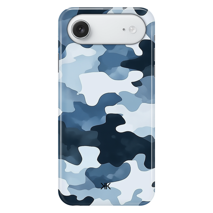 Blue Camo phone case for iPhone 17 Air