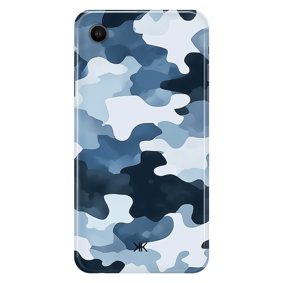 Blue Camo phone case for iPhone XR