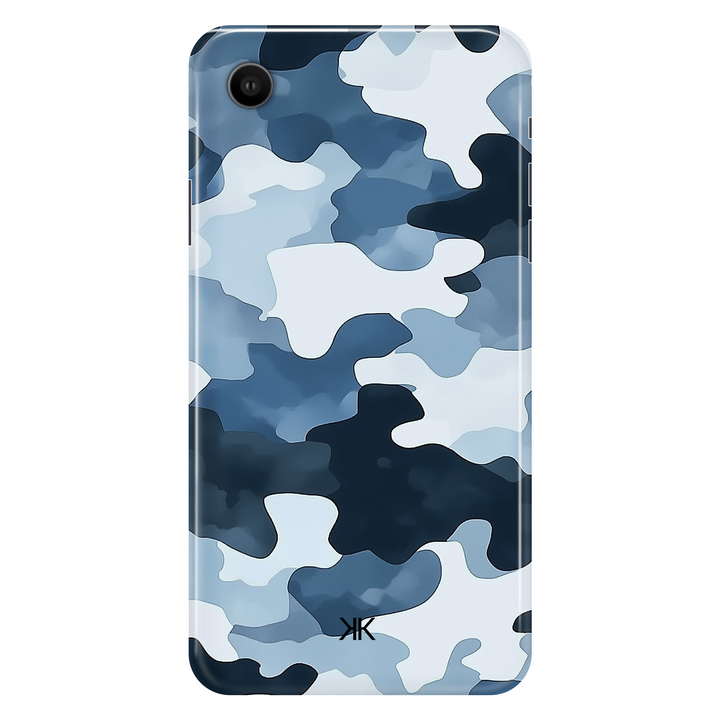 Blue Camo phone case for iPhone XR