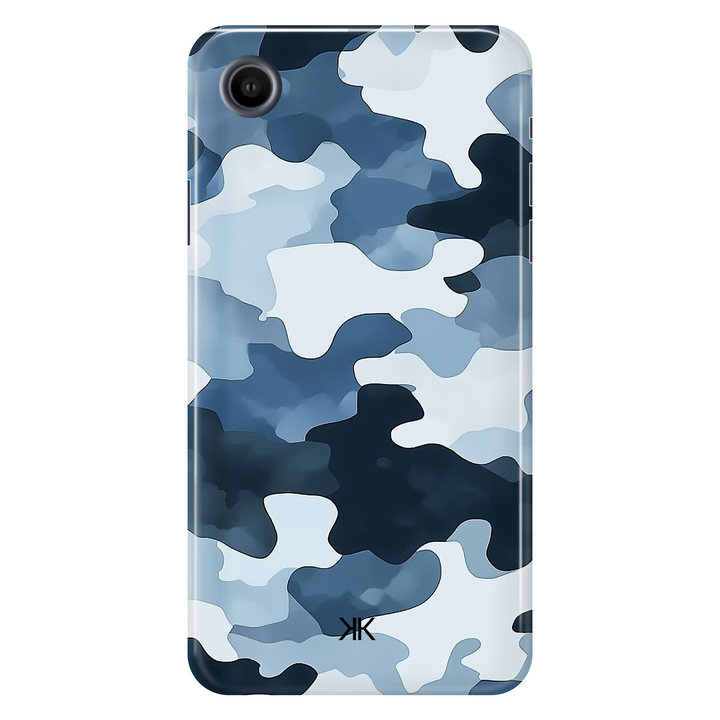 Blue Camo Phone Case - Tough Case - iphone-xr