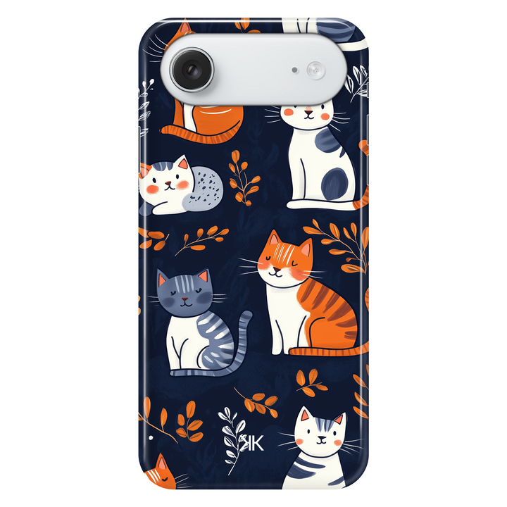 Blue Cats phone case for iPhone 17 Air