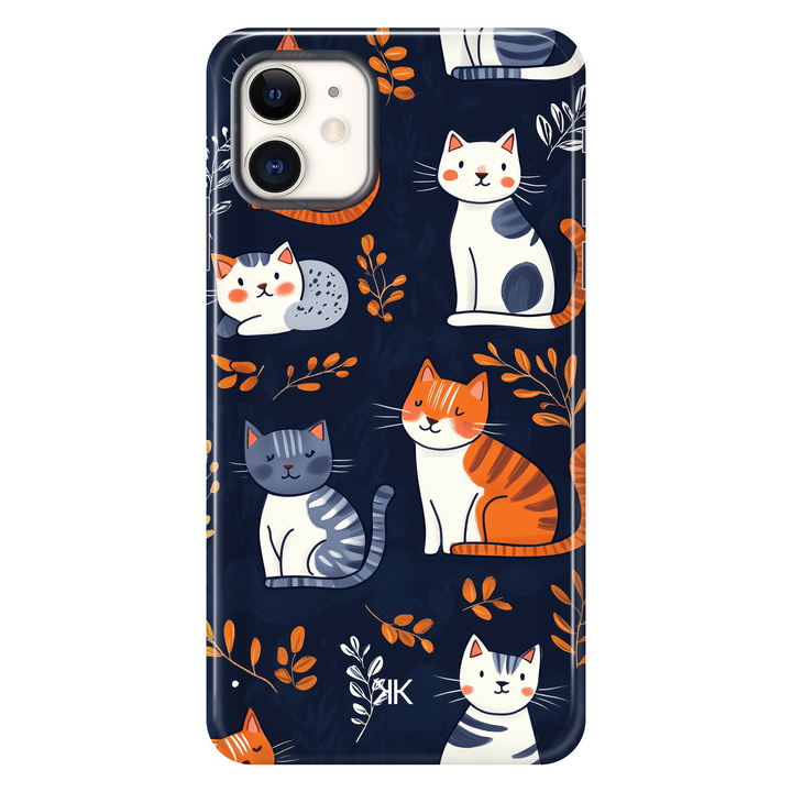 Blue Cats Phone Case - Tough Case - iphone-11