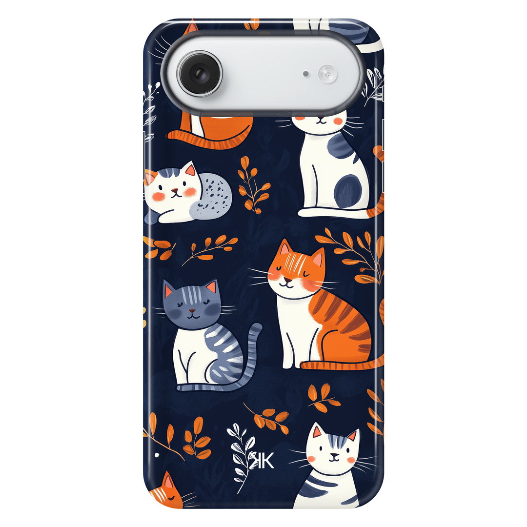Blue Cats Phone Case - Tough Case - iphone-17-air