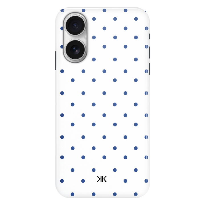 Blue Polka Dot Phone Case