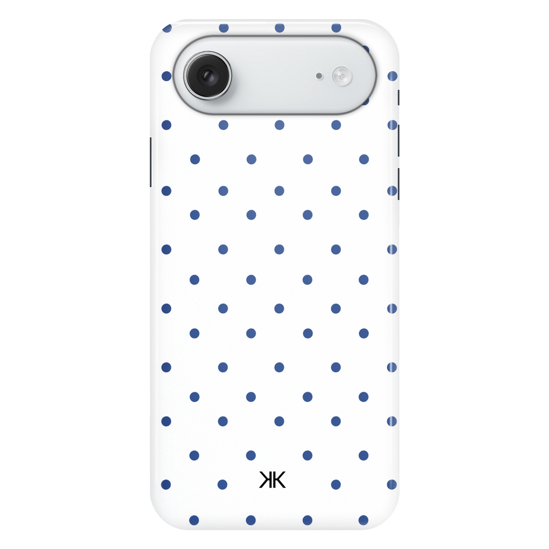 Blue Polka Dot Phone Case