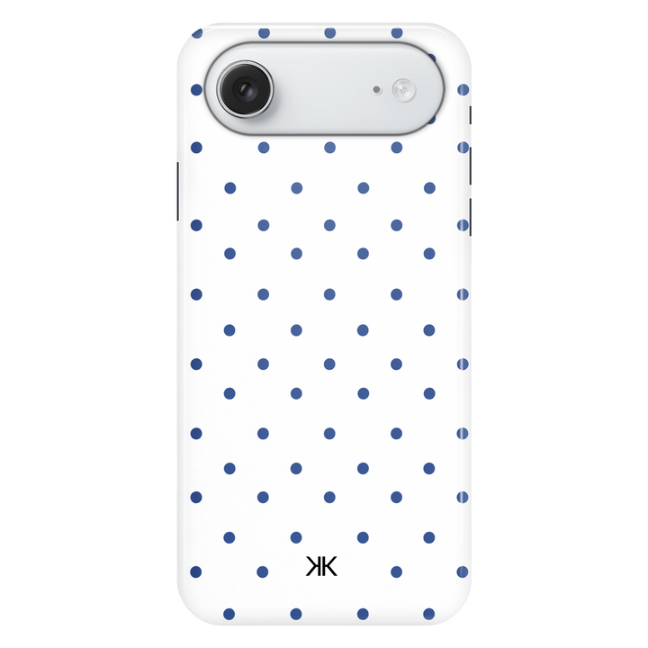 Blue Polka Dot Phone Case