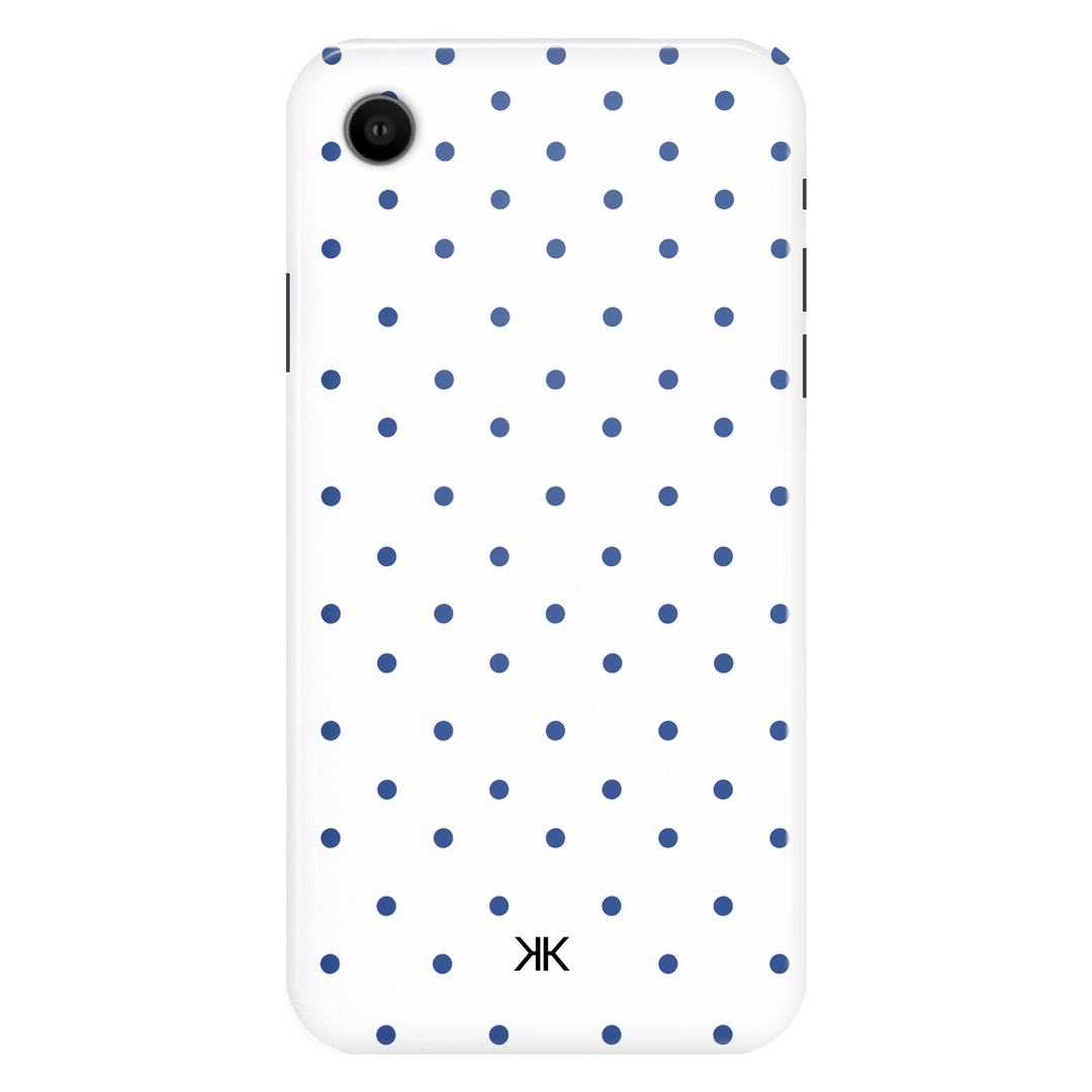 Blue Polka Dot Phone Case