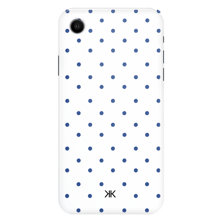 Blue Polka Dot Phone Case
