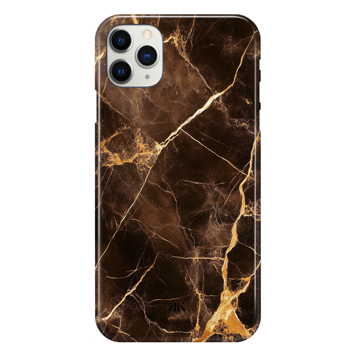 Brown Marble Phone Case