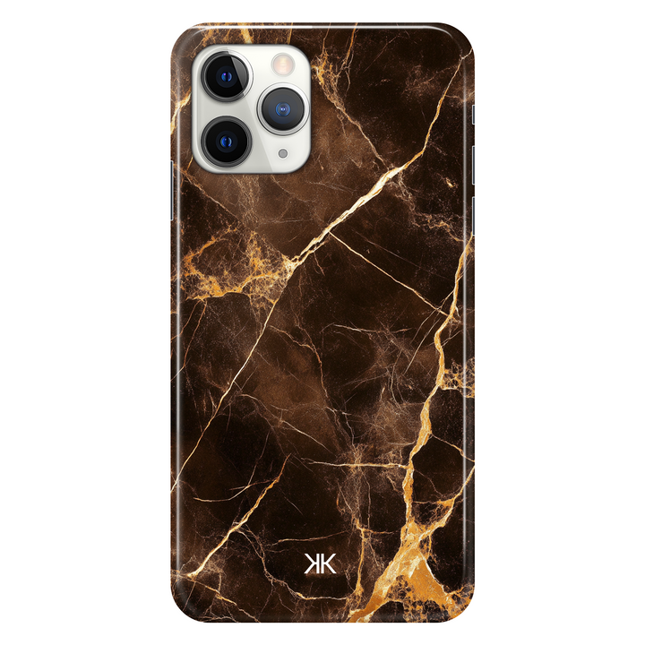 Brown Marble phone case for iPhone 11 Pro