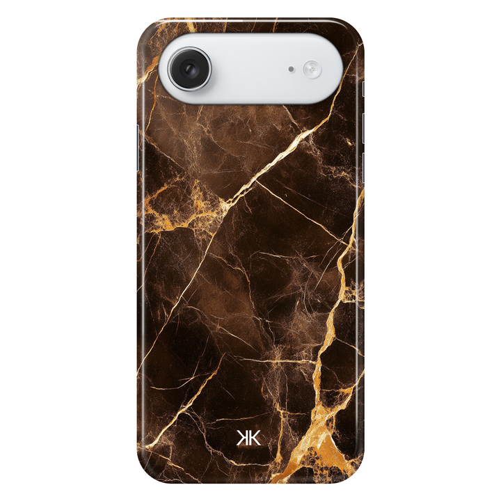 Brown Marble phone case for iPhone 17 Air