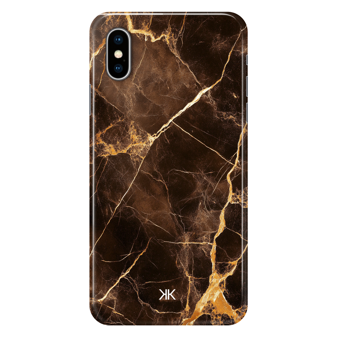 Brown Marble phone case for iPhone X