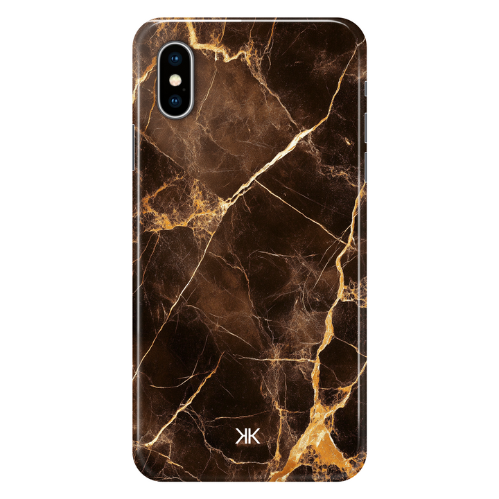 Brown Marble phone case for iPhone X