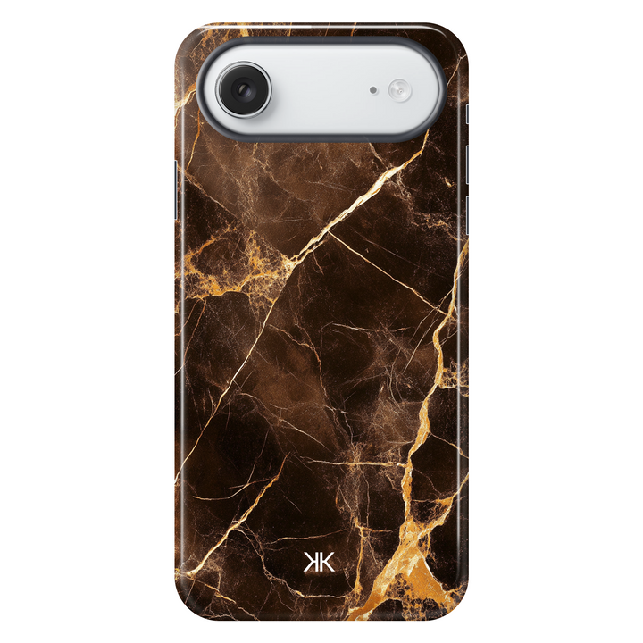 Brown Marble Phone Case - Tough Case - iphone-17-air