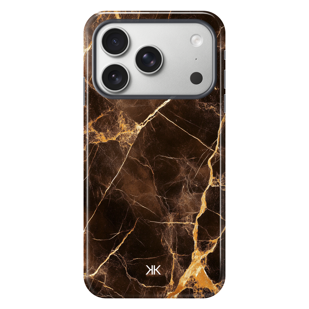 Brown Marble Phone Case - Tough Case - iphone-17-pro