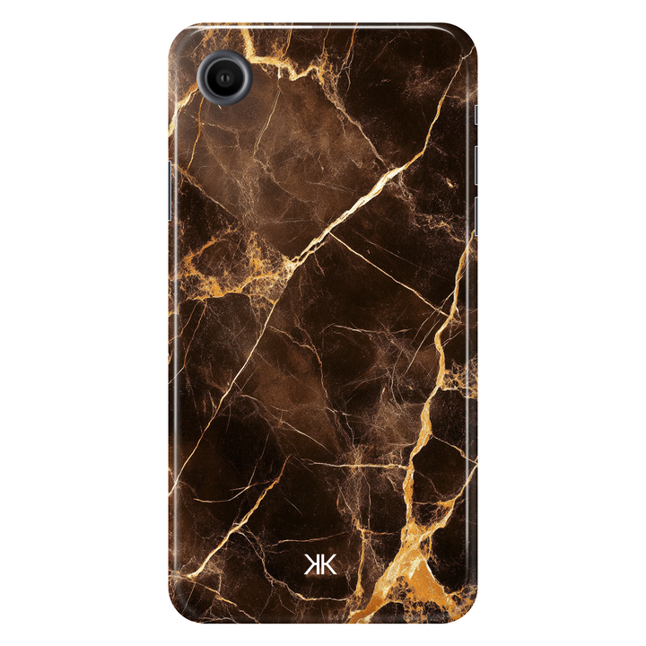 Brown Marble Phone Case - Tough Case - iphone-xr