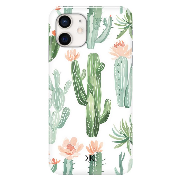 Cactus phone case for iPhone 12