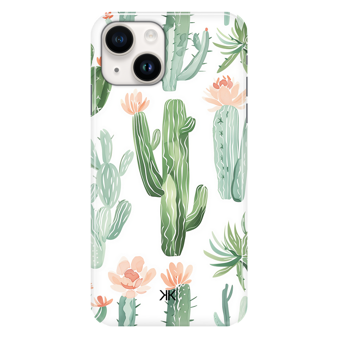 Cactus phone case for iPhone 14