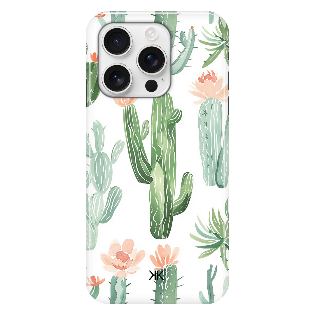 Cactus phone case for iPhone 16 Pro