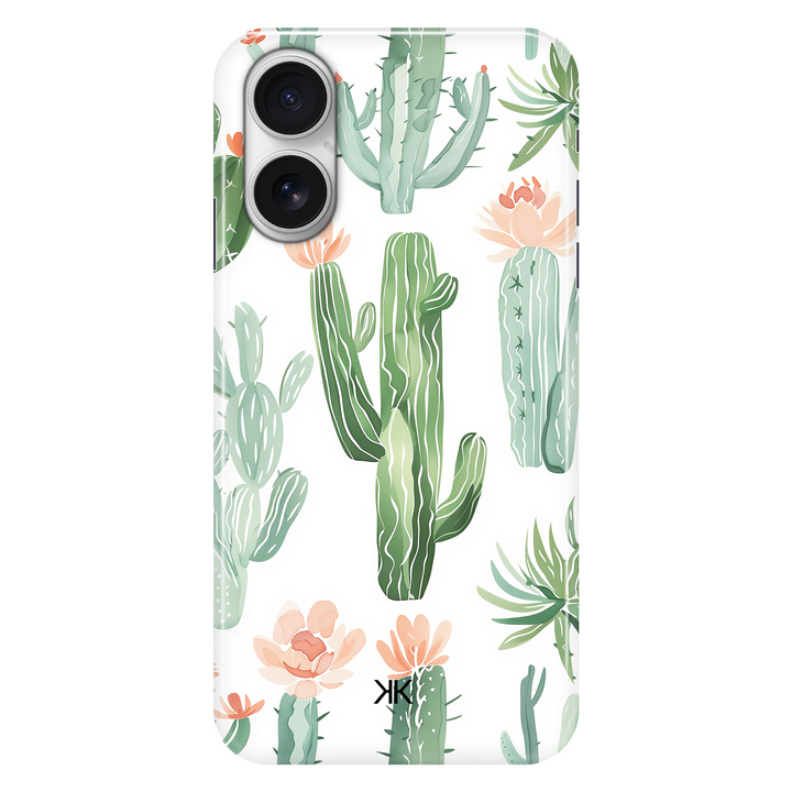 Cactus phone case for iPhone 16