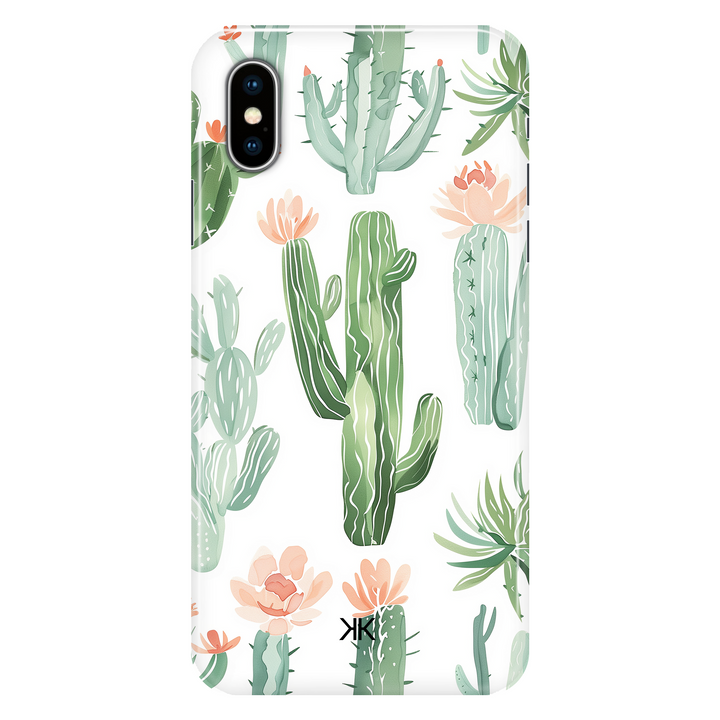 Cactus phone case for iPhone X