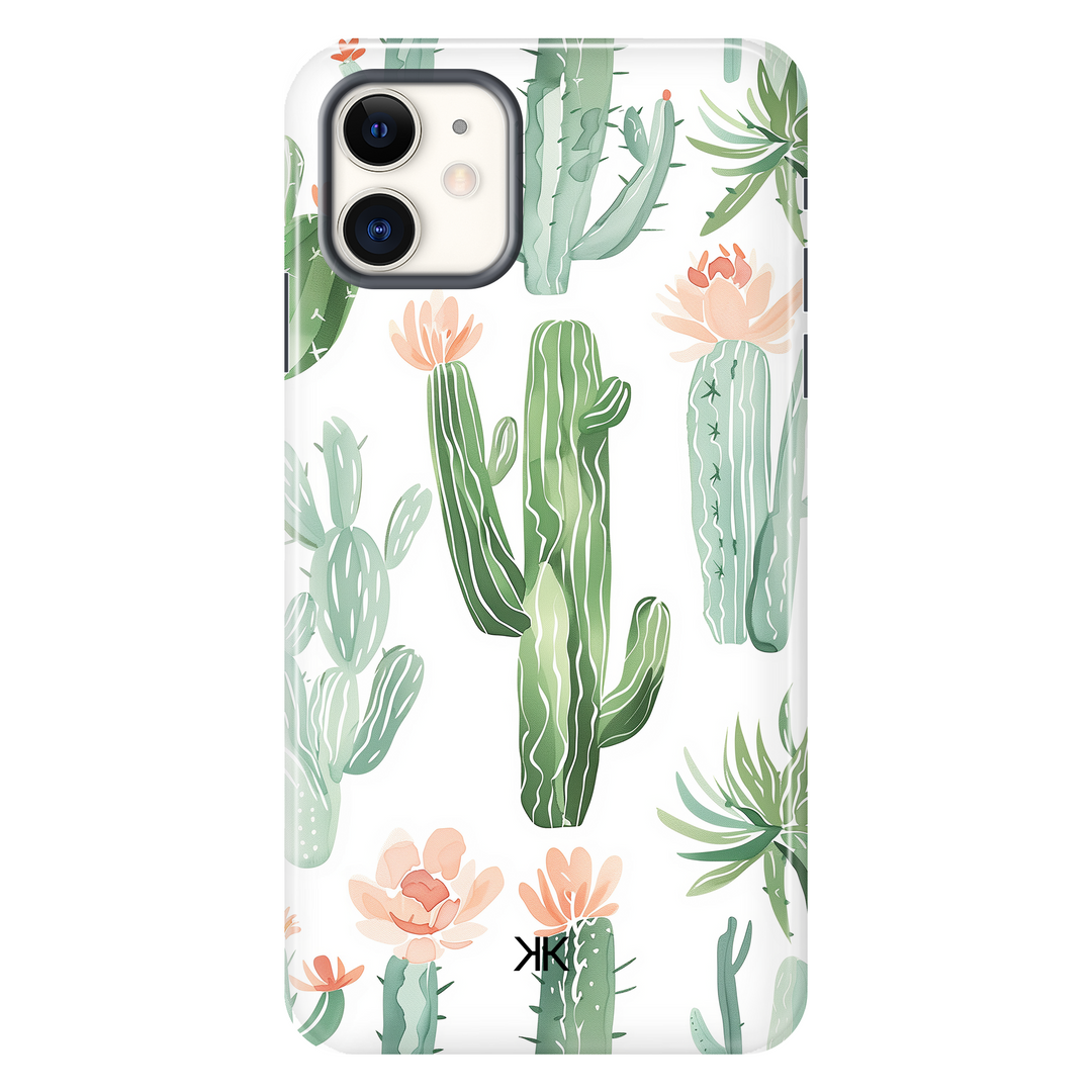 Cactus Phone Case - Tough Case - iphone-11