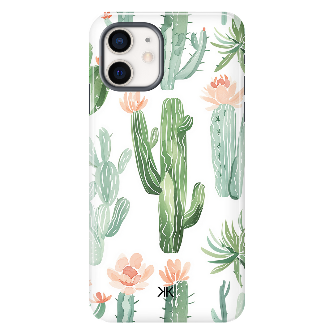 Cactus Phone Case - Tough Case - iphone-12
